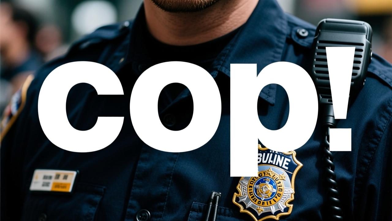 cop什么意思？一文搞懂“cop”的多重含义与真实用法