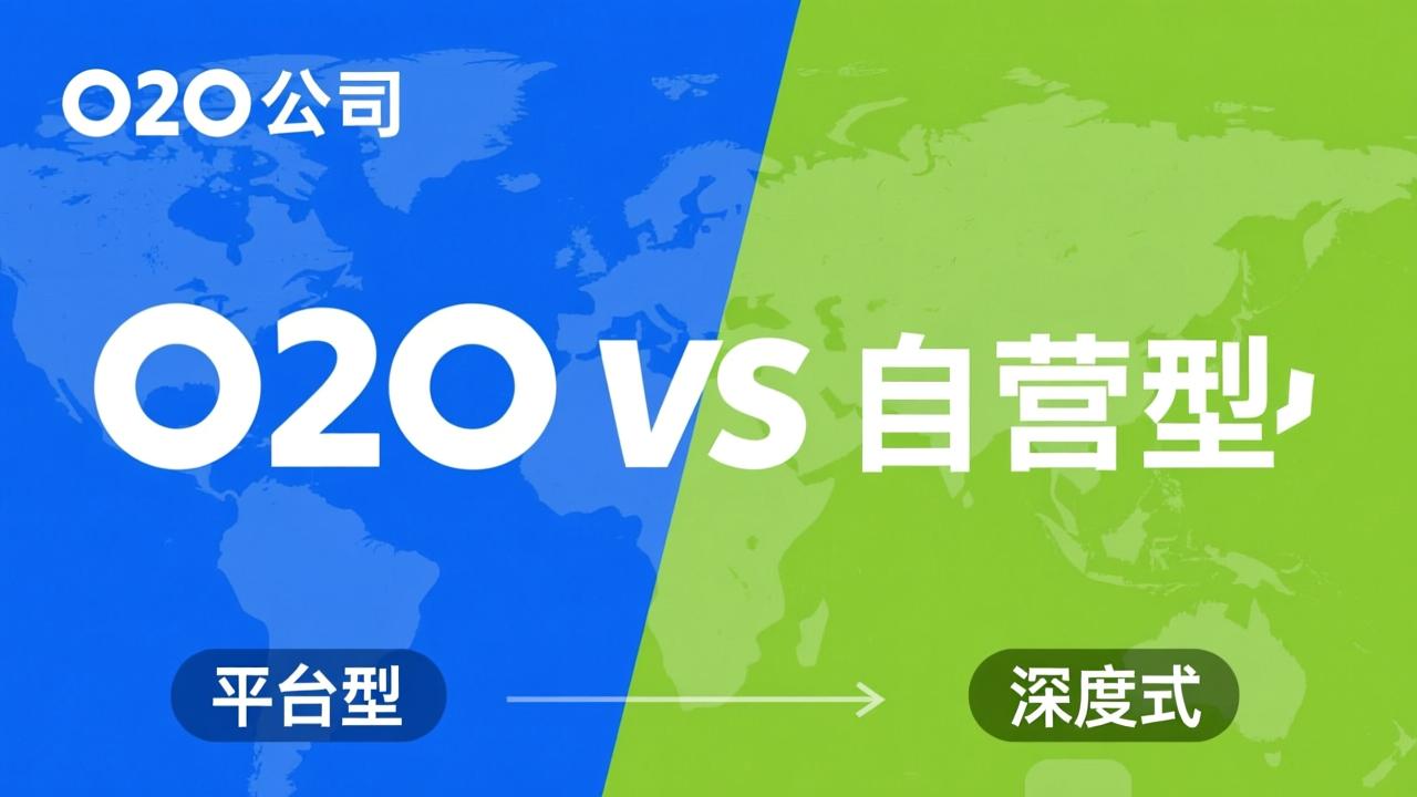 O2O公司如何突破盈利困局？平台型与自营型模式深度对比