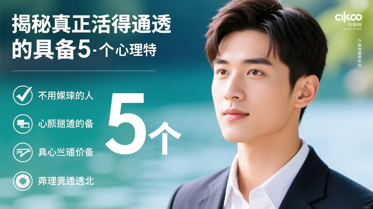 通透是什么意思？揭秘真正活得通透的人具备的5个心理特质