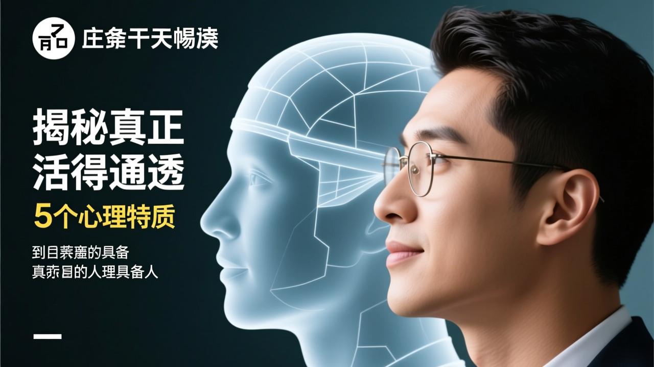 通透是什么意思？揭秘真正活得通透的人具备的5个心理特质  第3张