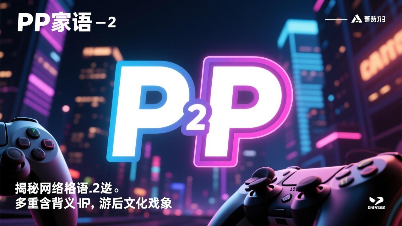 2P是什么意思？揭秘网络用语2P的多重含义及游戏背后的文化现象