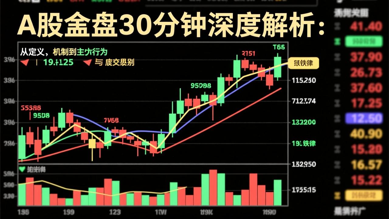 尾盘是什么意思？A股尾盘30分钟深度解析：从定义、机制到主力行为识别与实战交易铁律