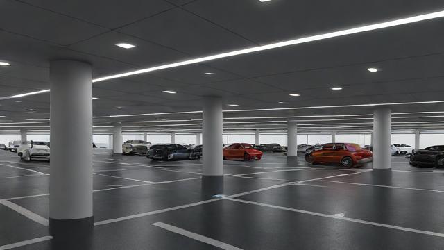 地下停车场入口设计全解析:功能、规范与未来趋势 第2张 地下停车场入口设计全解析:功能、规范与未来趋势 第2张