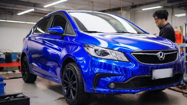 汽车金属漆施工工艺与颜色选择全攻略