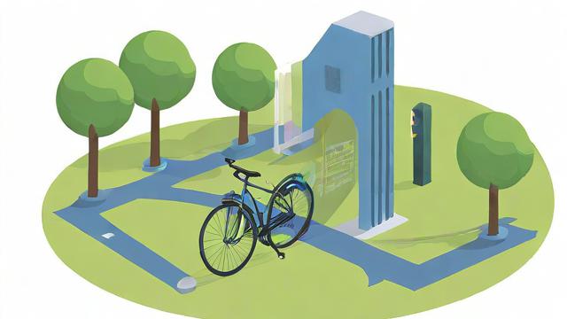 自行车停车位规划与管理：提升城市绿色出行体验