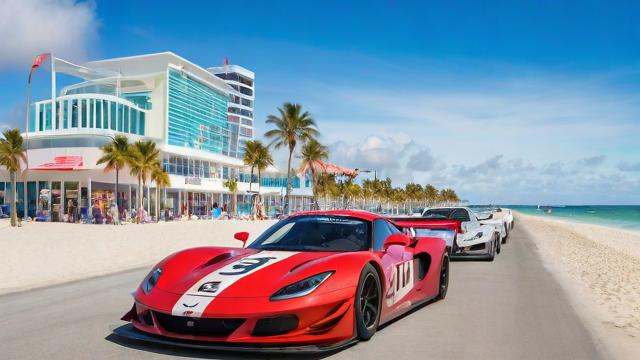 探索Daytona:赛车之都与海滩文化的完美融合 第2张 探索Daytona:赛车之都与海滩文化的完美融合 第2张