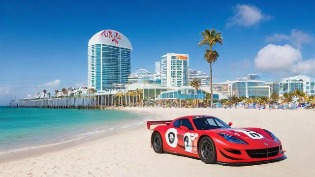 探索Daytona:赛车之都与海滩文化的完美融合 第3张 探索Daytona:赛车之都与海滩文化的完美融合 第3张