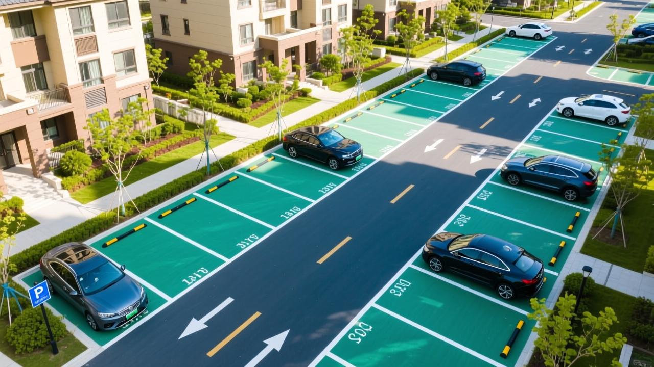 停车位大小标准揭秘:从住宅到商业,如何科学设计更高效停车空间