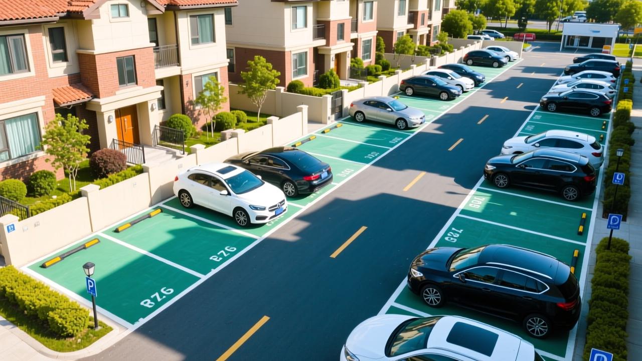 停车位大小标准揭秘：从住宅到商业，如何科学设计更高效停车空间  第2张