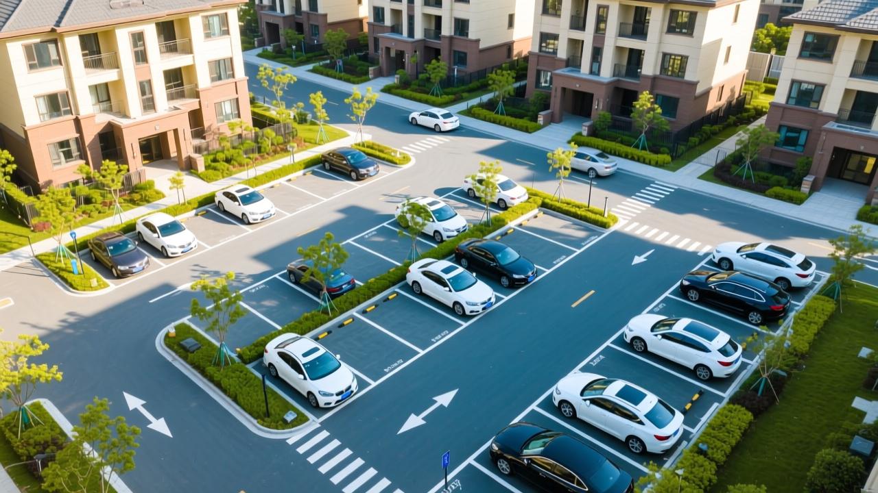 停车位大小标准揭秘：从住宅到商业，如何科学设计更高效停车空间  第3张