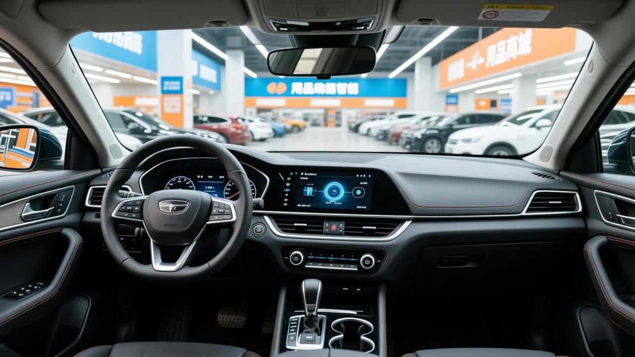 汽车用品商城推荐：一站式选购智能车载好物，省心又便捷