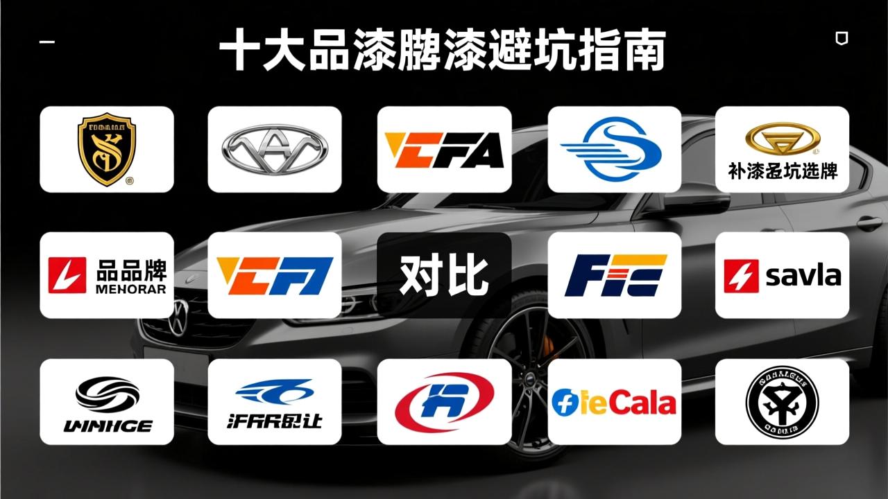 汽车油漆品牌怎么选？十大知名品牌对比与补漆避坑指南  第2张