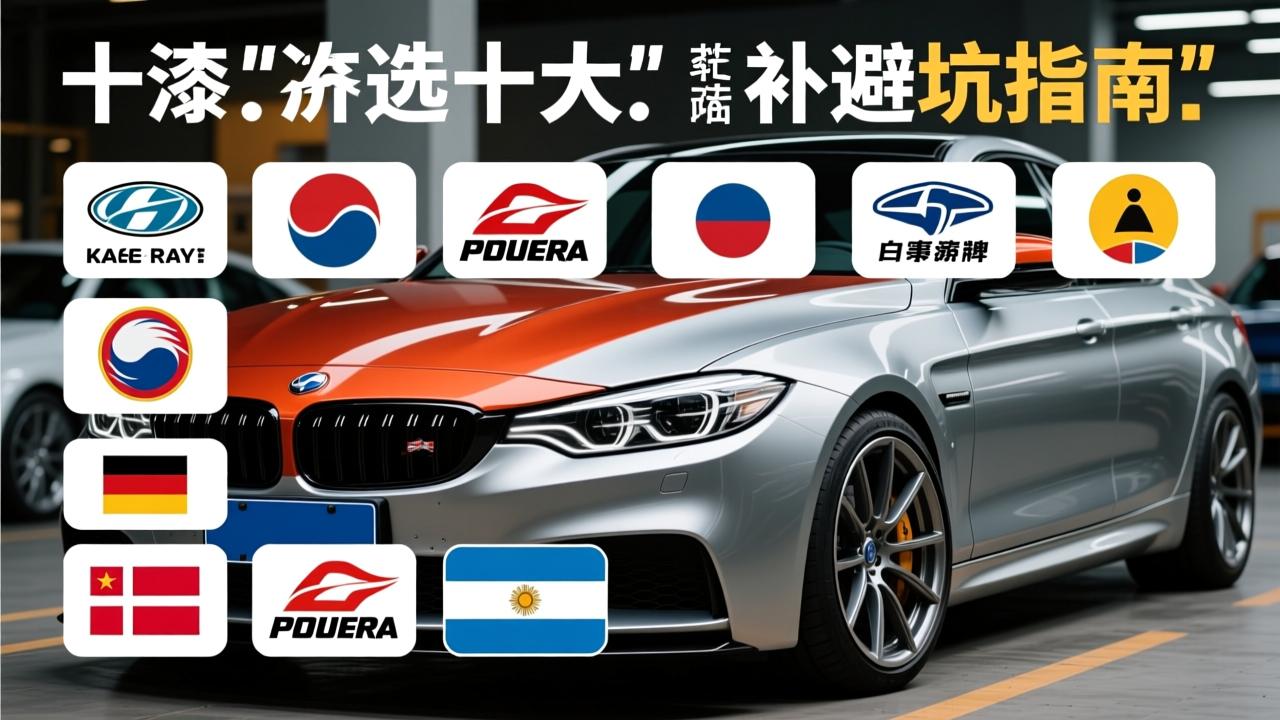 汽车油漆品牌怎么选？十大知名品牌对比与补漆避坑指南  第3张