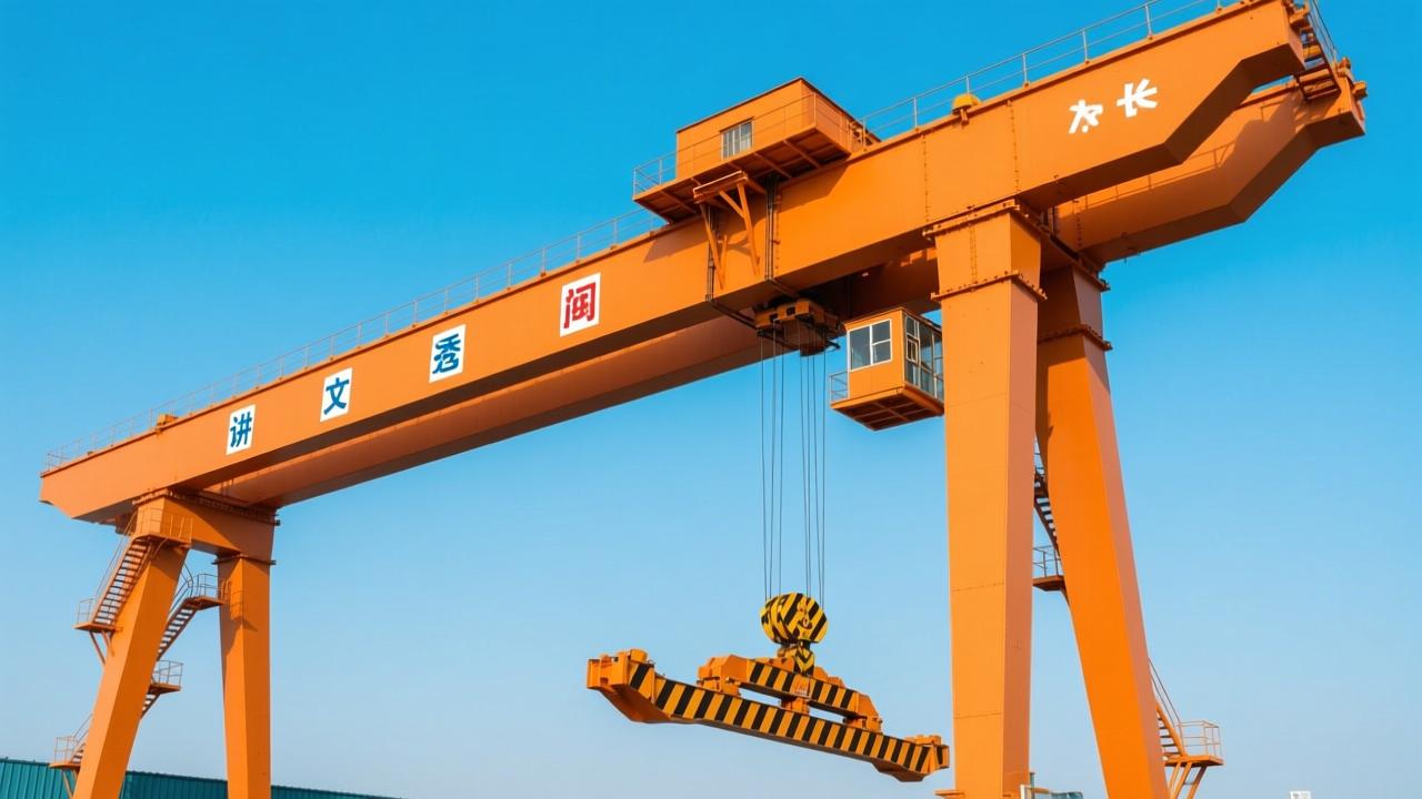 龙门架是什么？一文讲透结构原理、功能特点与和悬臂架/门式起重机的本质区别