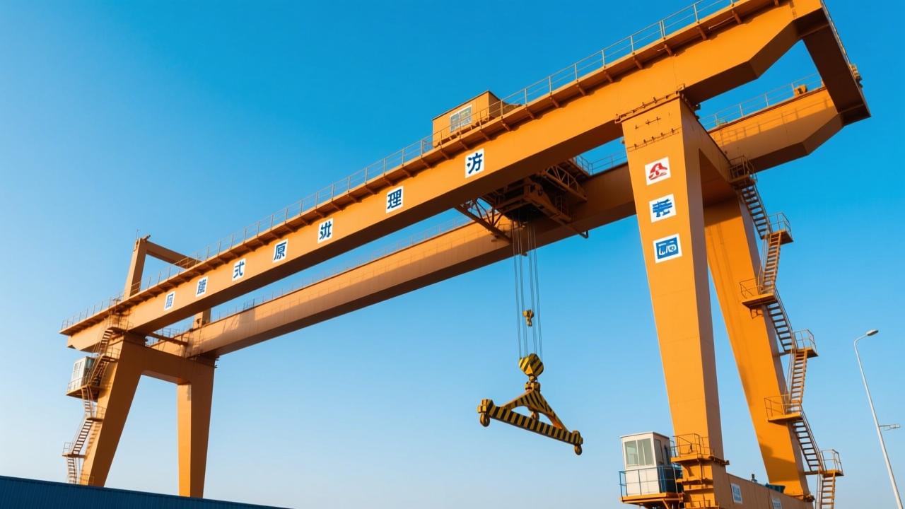 龙门架是什么？一文讲透结构原理、功能特点与和悬臂架/门式起重机的本质区别  第2张