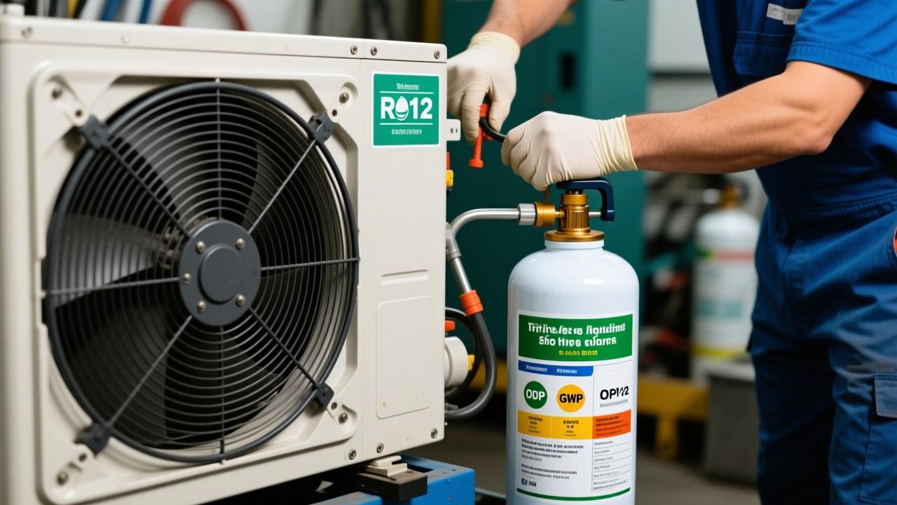 R12制冷剂全面解析：淘汰原因、替代方案与维修实操指南（含ODP/GWP对比、换油密封要点）