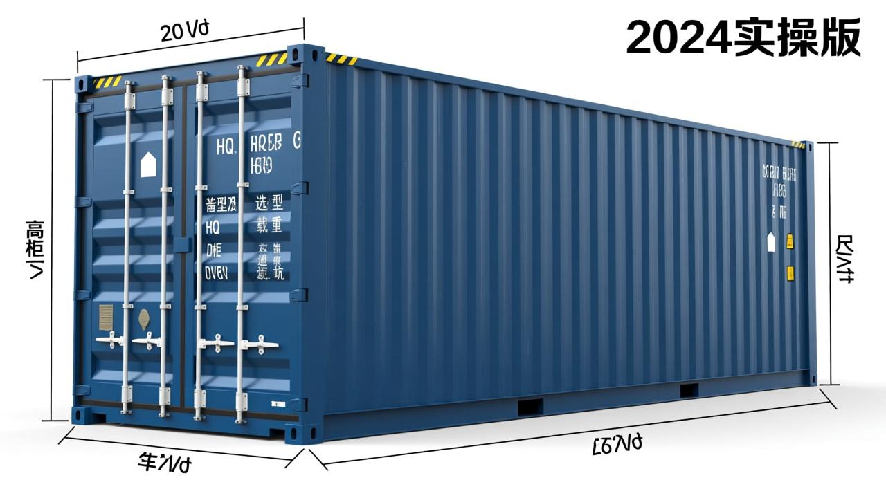 40尺货柜全解析：高柜HQ与普柜DV尺寸、载重、选型及装柜避坑指南（2024实操版）  第1张