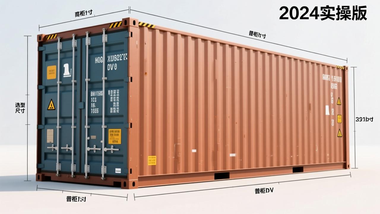 40尺货柜全解析：高柜HQ与普柜DV尺寸、载重、选型及装柜避坑指南（2024实操版）  第4张