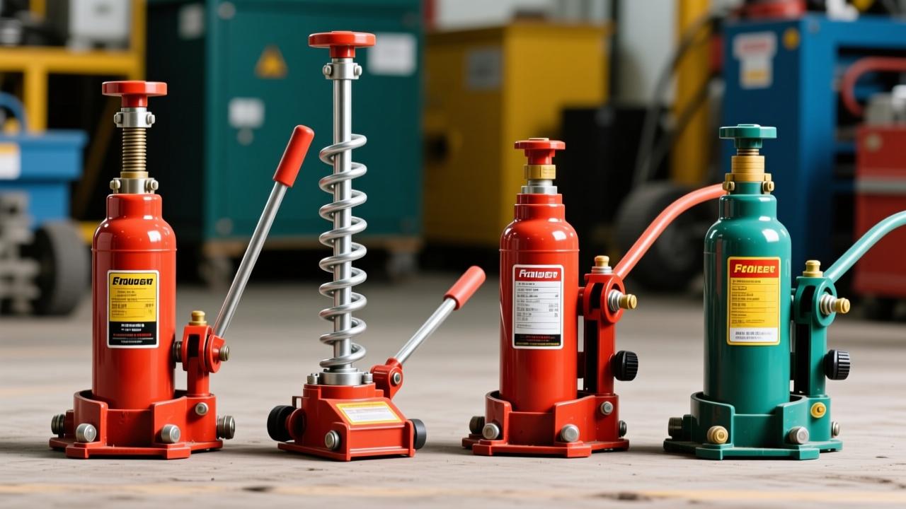 千斤顶工作原理全解析:液压/螺旋/气动/电动4类千斤顶如何把小力变大力? 第1张 千斤顶工作原理全解析:液压/螺旋/气动/电动4类千斤顶如何把小力变大力? 第1张