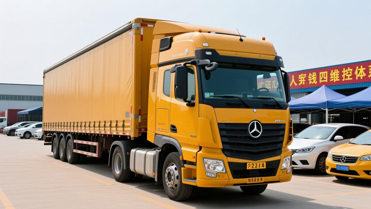 货车二手交易市场避坑指南:2024真实车况检测+区域市场对比+证车人钱四维风控体系 第1张 货车二手交易市场避坑指南:2024真实车况检测+区域市场对比+证车人钱四维风控体系 第1张