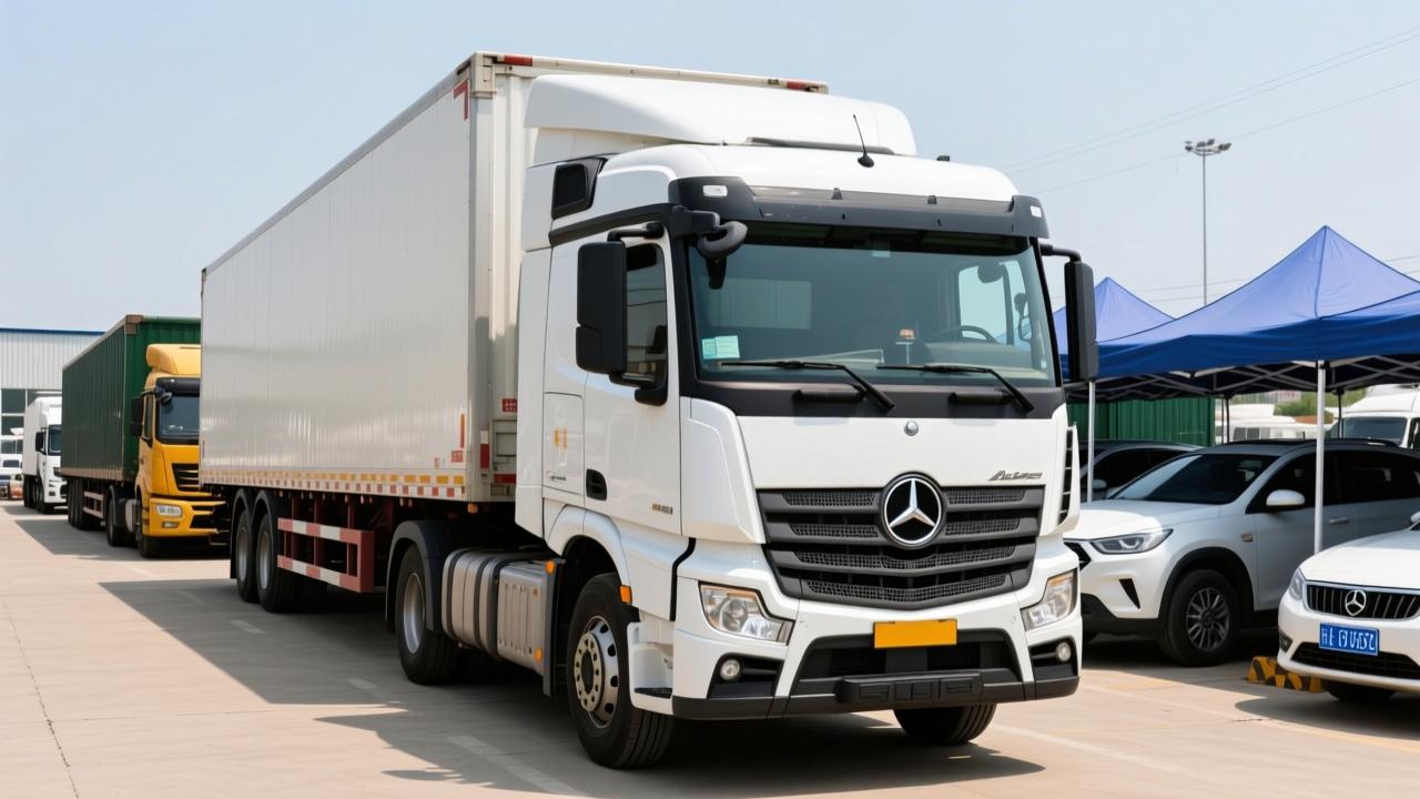 货车二手交易市场避坑指南:2024真实车况检测+区域市场对比+证车人钱四维风控体系 第2张 货车二手交易市场避坑指南:2024真实车况检测+区域市场对比+证车人钱四维风控体系 第2张