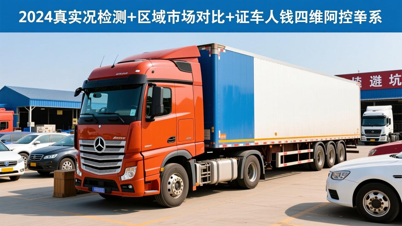 货车二手交易市场避坑指南:2024真实车况检测+区域市场对比+证车人钱四维风控体系 第3张 货车二手交易市场避坑指南:2024真实车况检测+区域市场对比+证车人钱四维风控体系 第3张