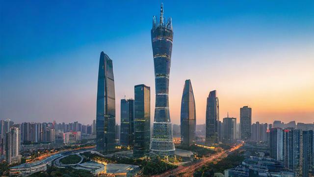 南昌双子塔:建筑设计与城市发展的里程碑 第2张 南昌双子塔:建筑设计与城市发展的里程碑 第2张