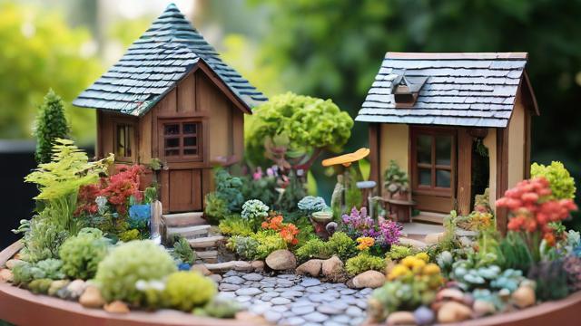 手工制作花园装饰品，打造独特个性的小型花园
