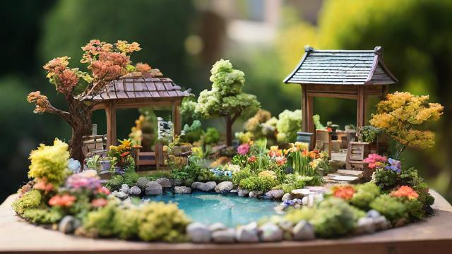 手工制作花园装饰品,打造独特个性的小型花园 第2张 手工制作花园装饰品,打造独特个性的小型花园 第2张