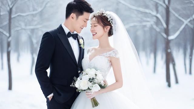 冬季婚纱照拍摄技巧与注意事项,打造梦幻浪漫瞬间 第2张 冬季婚纱照拍摄技巧与注意事项,打造梦幻浪漫瞬间 第2张