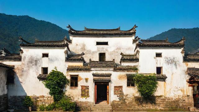 马头墙图片的文化价值与应用技巧，领略徽派建筑的独特魅力