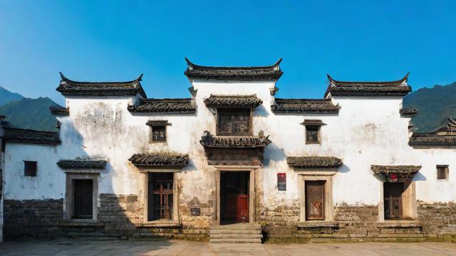 马头墙图片的文化价值与应用技巧,领略徽派建筑的独特魅力 第2张 马头墙图片的文化价值与应用技巧,领略徽派建筑的独特魅力 第2张