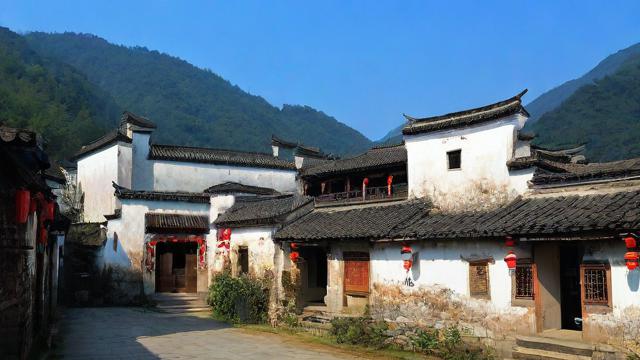 马头墙图片的文化价值与应用技巧,领略徽派建筑的独特魅力 第4张 马头墙图片的文化价值与应用技巧,领略徽派建筑的独特魅力 第4张