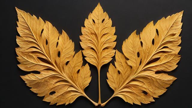 树叶雕刻图片欣赏与制作技巧：探索古老艺术的现代魅力