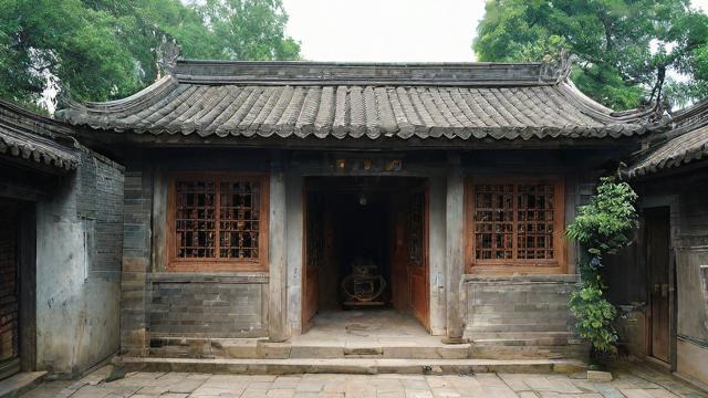 老北京四合院：历史文化与现代生活的完美融合