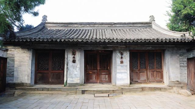 老北京四合院:历史文化与现代生活的完美融合 第2张 老北京四合院:历史文化与现代生活的完美融合 第2张