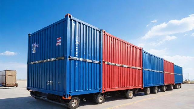集装箱重量管理与优化：全面解析最大载重、标准重量及影响因素