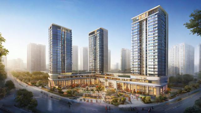 三水万达广场：打造现代化城市综合体，提升区域经济与生活品质