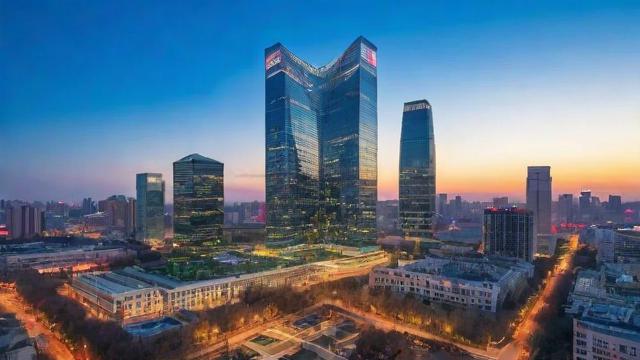 济南绿地中心：地标建筑的投资价值与未来发展潜力全面解析