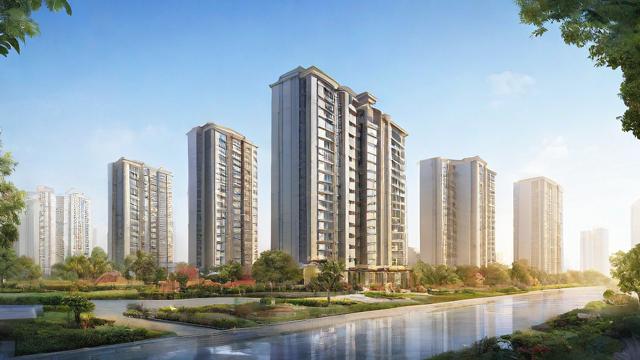 融创望江府：杭州钱塘江畔高端住宅的品质之选