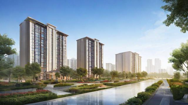 融创望江府:杭州钱塘江畔高端住宅的品质之选 第2张 融创望江府:杭州钱塘江畔高端住宅的品质之选 第2张