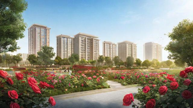 西安玫瑰园：地理位置优越 配套设施完善的理想居住地