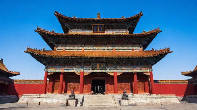 古建筑图片的价值与应用:领略中华文化的魅力 第2张 古建筑图片的价值与应用:领略中华文化的魅力 第2张