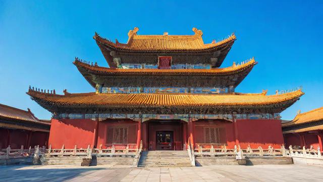 古建筑图片的价值与应用:领略中华文化的魅力 第3张 古建筑图片的价值与应用:领略中华文化的魅力 第3张
