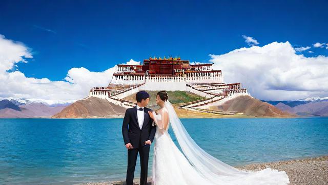 西藏婚纱照拍摄攻略:领略布达拉宫、纳木错湖等浪漫圣地 第2张 西藏婚纱照拍摄攻略:领略布达拉宫、纳木错湖等浪漫圣地 第2张
