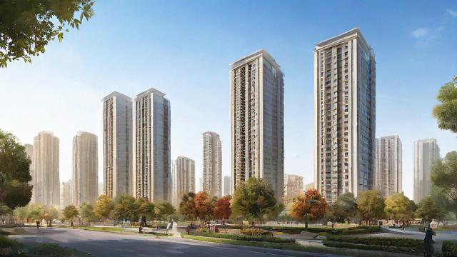 禹洲中央城：高品质生活的理想选择，投资与居住的双重保障