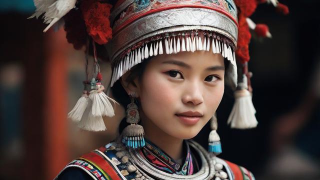 土家族姑娘:传承与创新中的民族文化瑰宝 第2张 土家族姑娘:传承与创新中的民族文化瑰宝 第2张