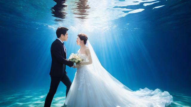 水下婚纱照拍摄技巧大全：设备、光线与场景全攻略