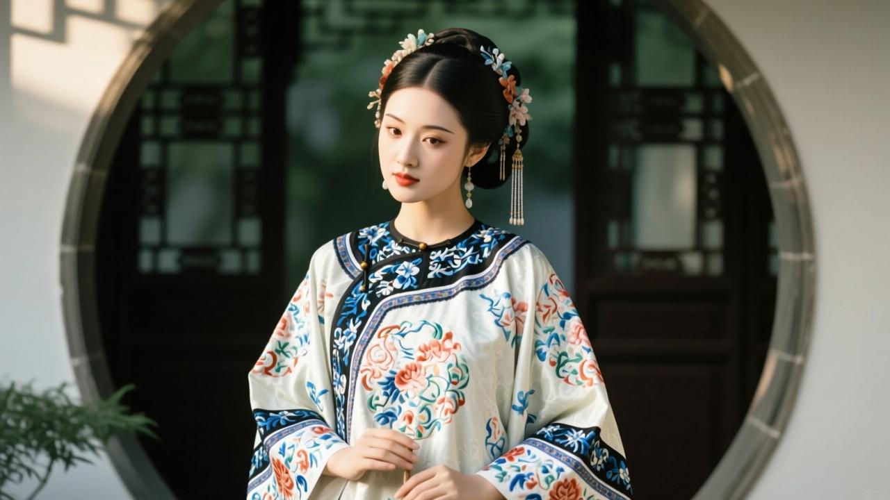 最美中国风服饰与摄影：传统与现代的完美融合，感受文化传承的魅力  第1张