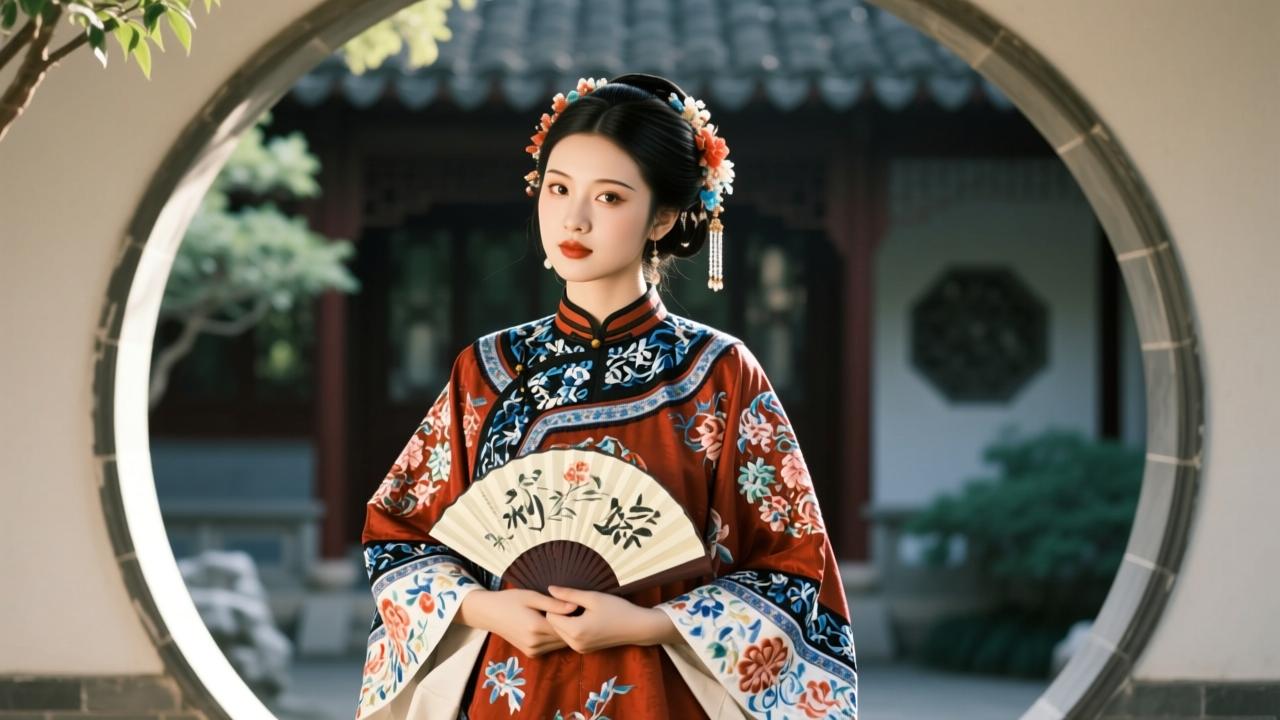 最美中国风服饰与摄影：传统与现代的完美融合，感受文化传承的魅力  第2张